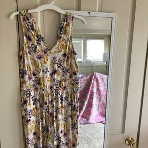 Old Navy floral jumper